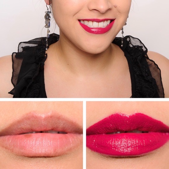 Too Faced "Melted Berry" liquid lipstick - Picture 6 of 10